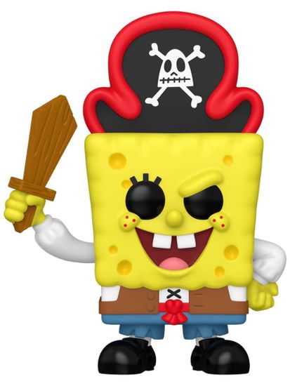Фигурка Funko POP! Movies The SpongeBob Movie SpongeBob Squarepants (1938) 83590 / Фигурка Фанко ПОП! по мотивам фильма "Губка Боб: В поисках квадратных штанов", Губка Боб