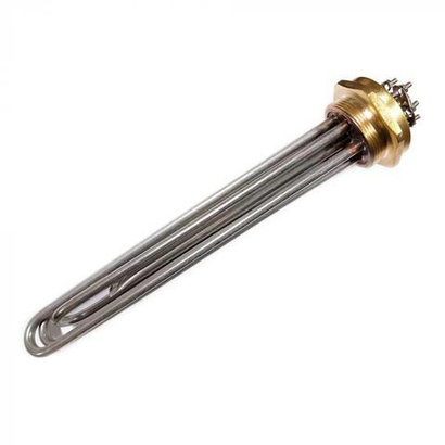 Блок ТЭН для котла ЭВАН 6 кВт (фланец G1 1/2" 220 В)