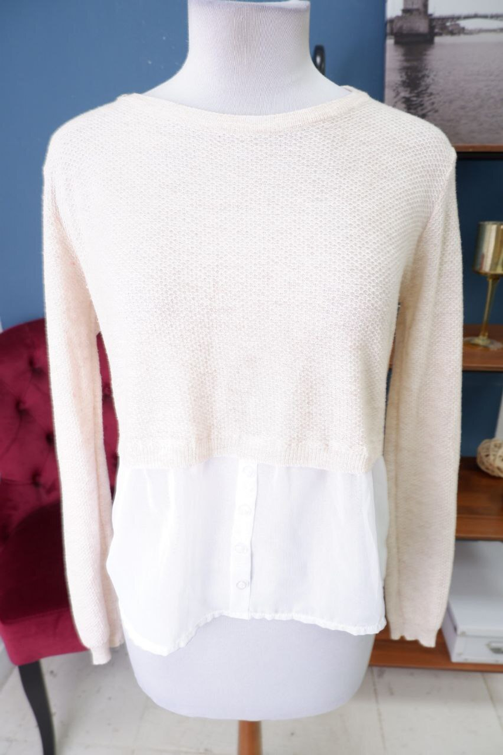 Джемпер Nicole модный 46 размер