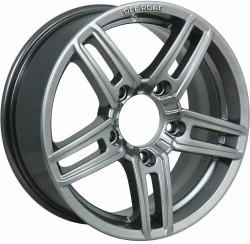 K&K Дон 6.5x16 5x139.7 ET 40 Dia 98 (дарк платинум)