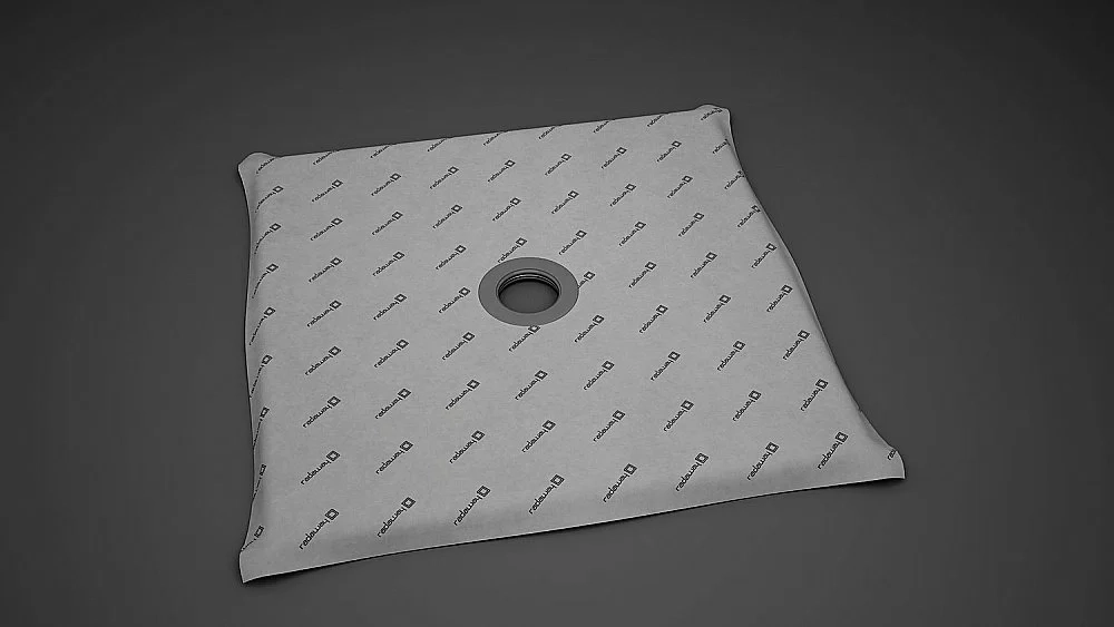 Душевая плита Radaway с компактным трапом 89x89