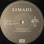 Limahl ‎– Only For Love (Япония 1983г.) 12", 45 RPM