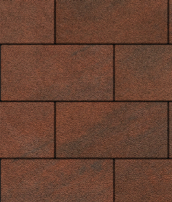 Тротуарная плитка ВЫБОР, форма Прямоугольник 600*300, h=60мм