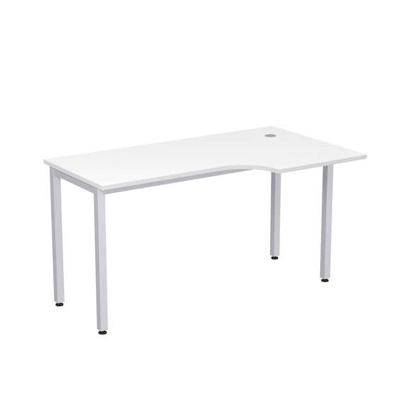 2М.145 Стол криволинейный прав. (1400*800*750)