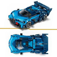 LEGO Constructor Speed Champions Bugatti Vision GT Hyper Sports Car