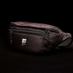 Сумка Gosha Orekhov поясная Go Refrigi Waves Waist бордовая