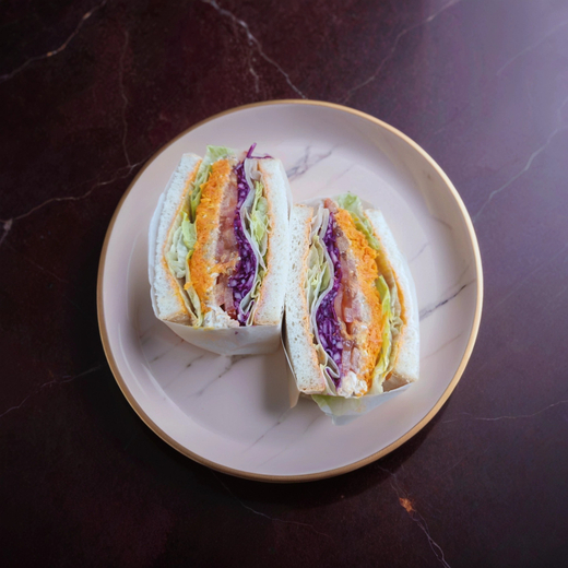 Сэндвич с тунцом по-корейски