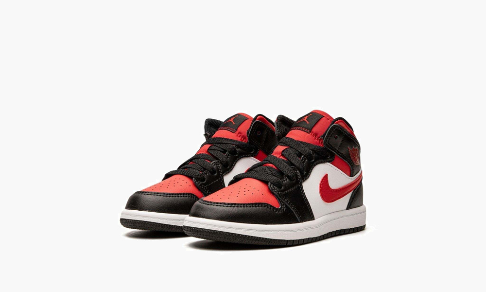 Air Jordan 1 Mid PS "Black Fire Red"