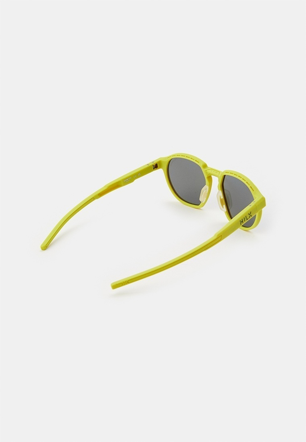 Спортивные очки HILX Orion / Matt Solid Yellow / Black Polarized Lens