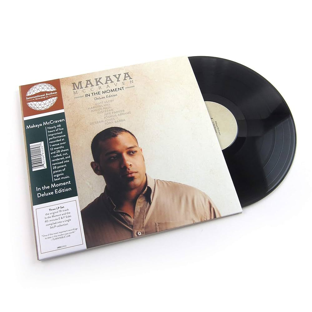 Makaya McCraven - In The Moment - Deluxe 3LP