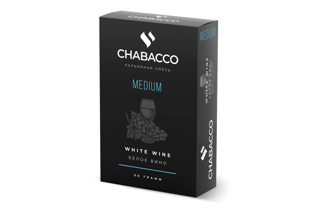 Chabacco Medium - White Wine (50г)