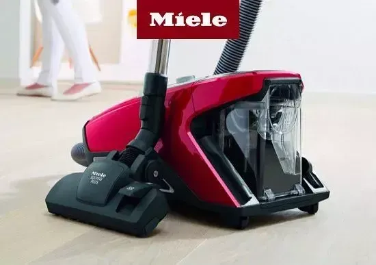 Пылесос Miele Blizzard CX1 Cat&Dog Powerline SKCF5, красный