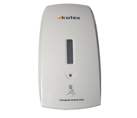 Ksitex AFD 1000W авт дозатор для пены пластик белый 1000 мл