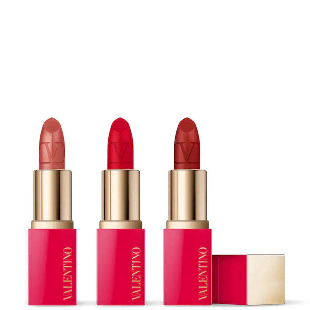 Valentino Minirosso Lipstick Trio Set