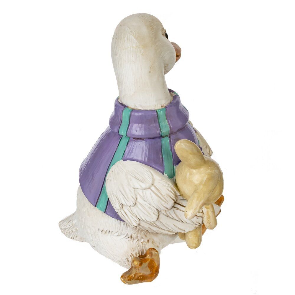 GAEM Фигурка декоративная "Утенок", L6 W7 H9 см