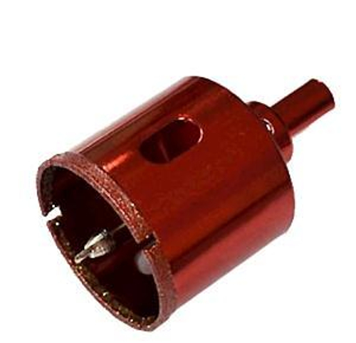 Коронка алмазная кольцевая, для керамогранита/мрамора с напр. сверлом 110мм / Hardcore 154110