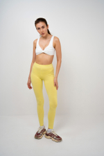 Базовые леггинсы из хлопкового трикотажа | Последние размеры