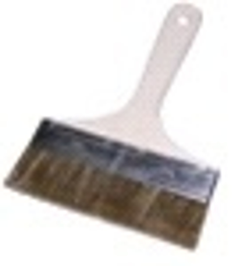 Кисть для лака 200мм  смесь нат-синт.щетин, дер.ручка TOOLBERG (Лакра) 0107001