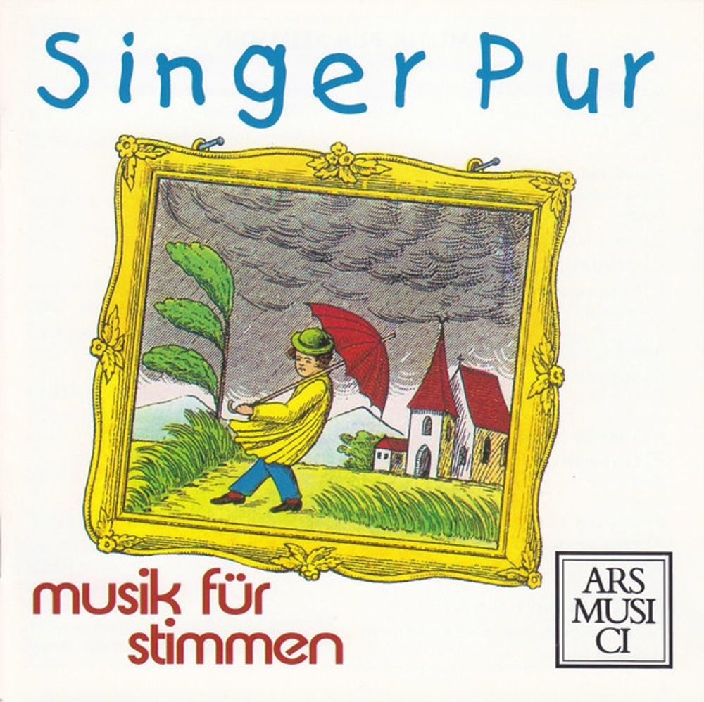 CD: Singer Pur — «Musik Fur Stimmen» (1998)