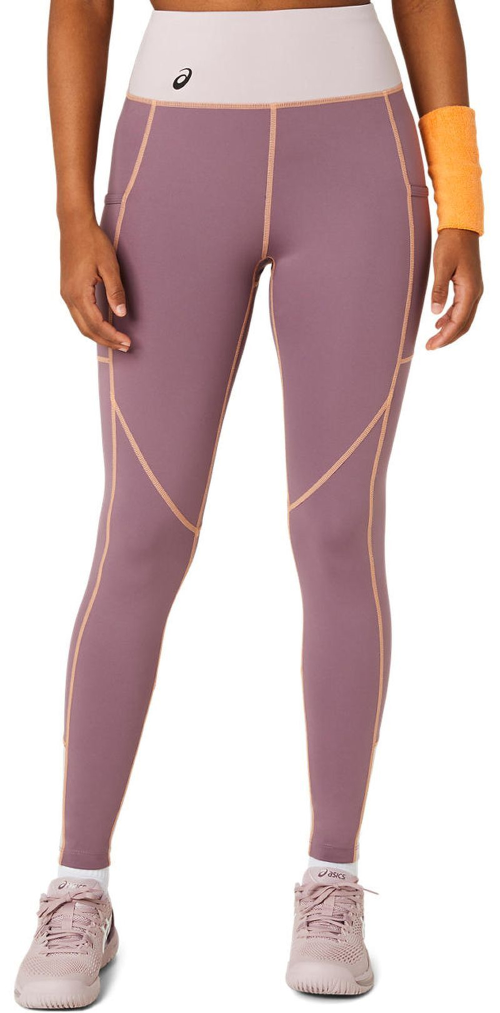 Leginsy Asics Tight - Фиолетовый