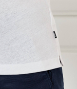 Поло H-Ponti 28 BOSS BLACK - белый(50537502)