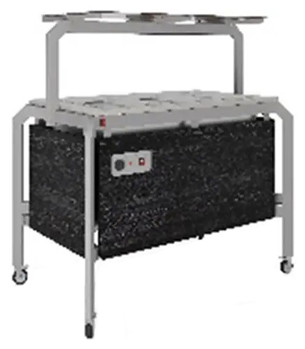 Салат-бар Кобор AO120 aluminum/glazed/diamant