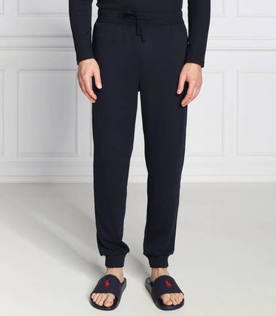 пижамные брюки waffle BOSS BLACK - темно-синий(50486456)