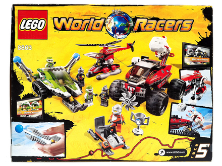 Конструктор LEGO 8863 Снежный буран