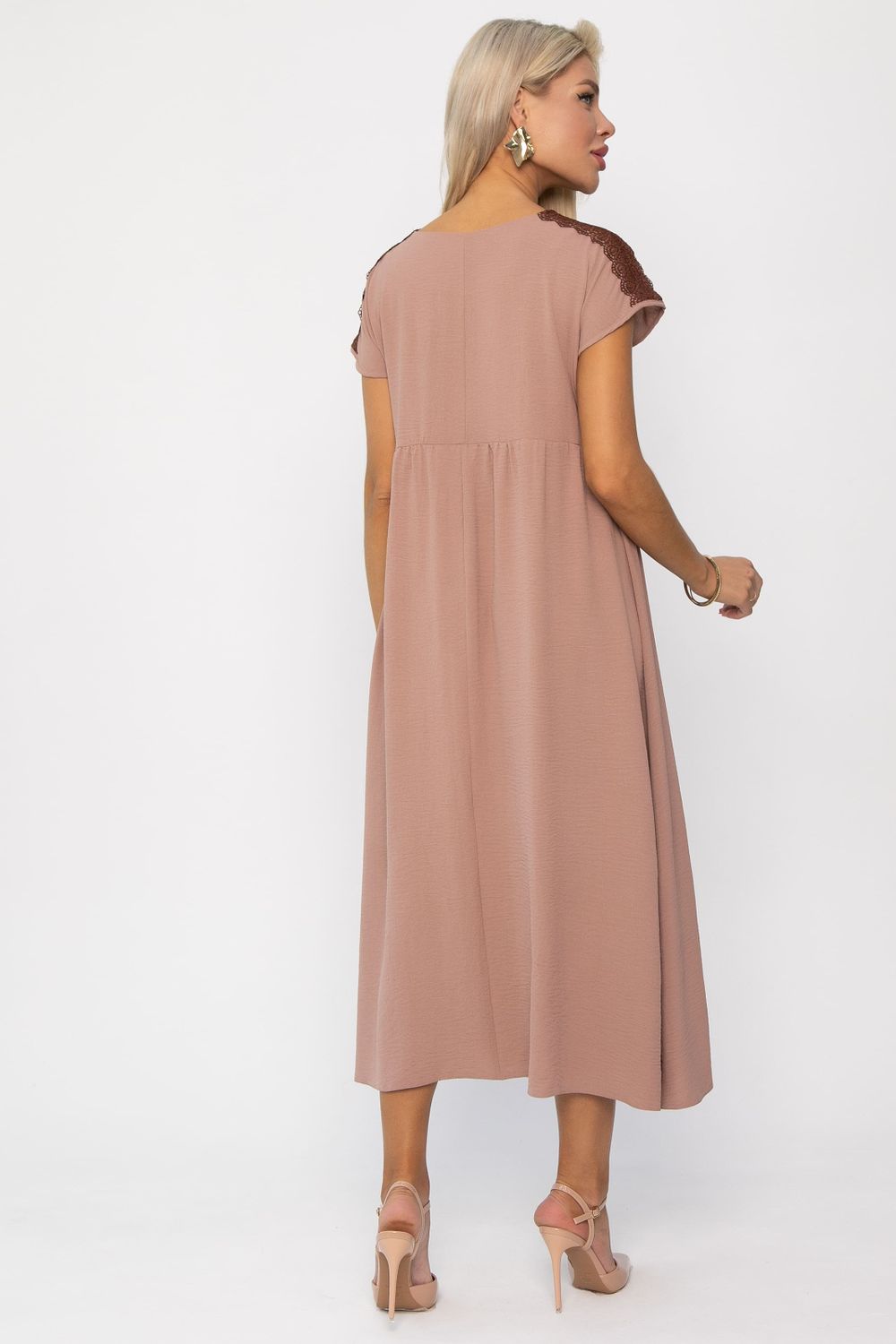 Платье Летние деньки (бежевое) П13650-18М LT Collection
