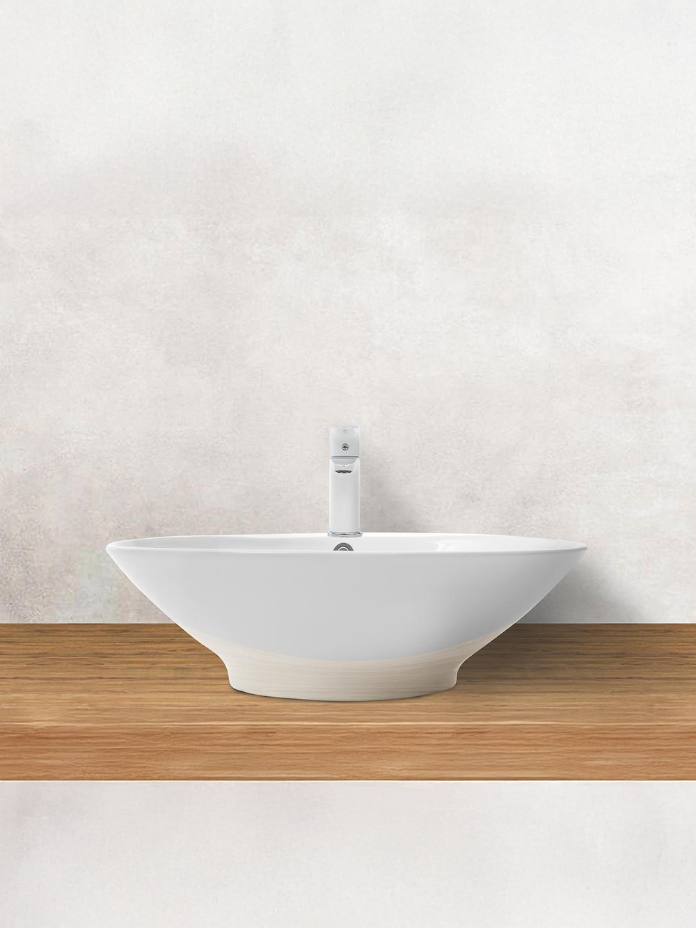 Раковина накладная WeltWasser WW  ELBACH 3072 590х480х190