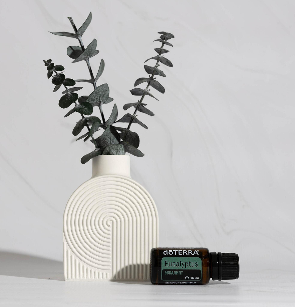 Смесь эфирных масел doTERRA Эвкалипт (из 5-ти уникальных видов), Eucalyptus, 15 мл