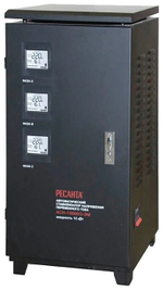 Стабилизатор напряжения Ресанта ACH-15000/3-ЭМ