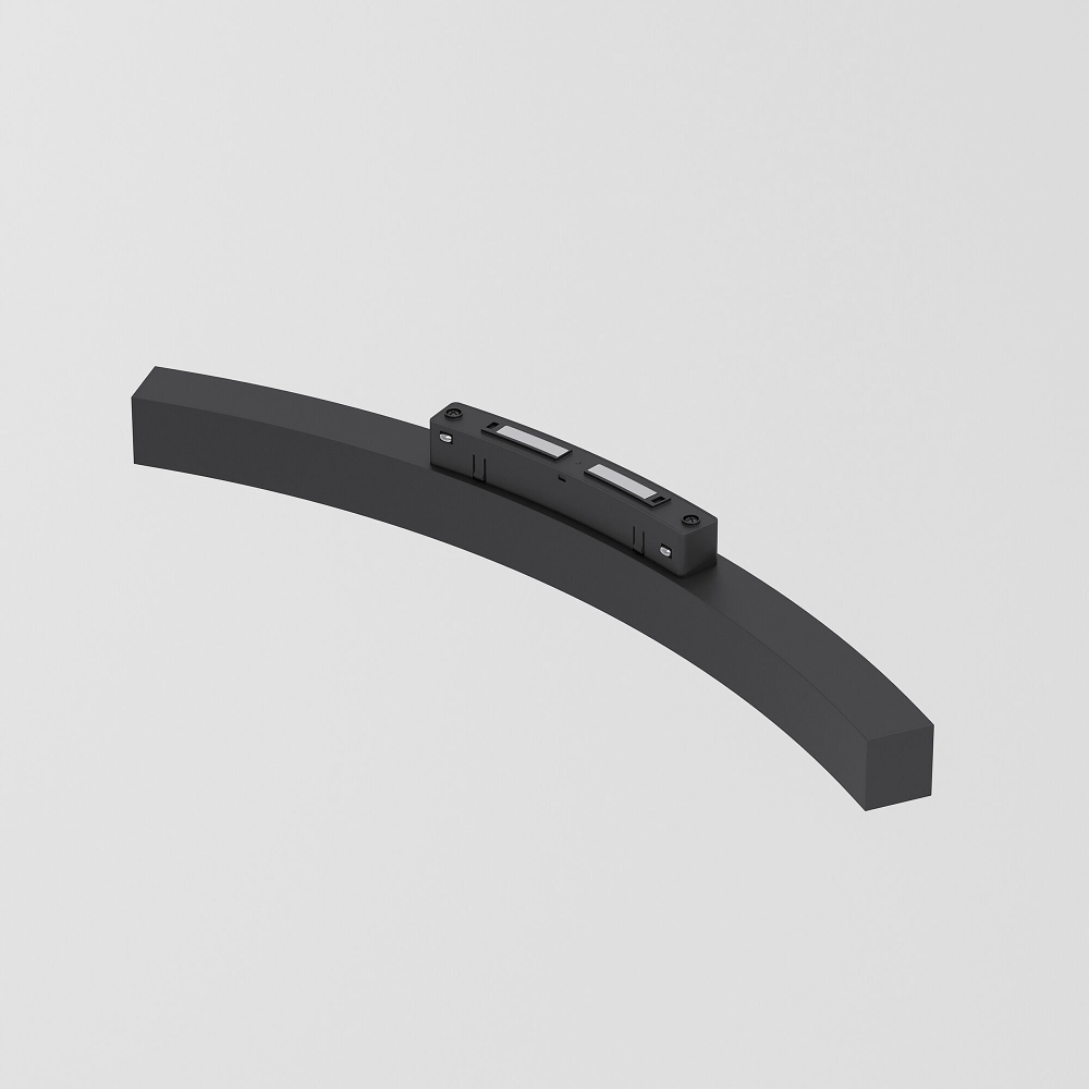 Трековый светильник Elektrostandard Slim Magnetic для радиусного шинопровода 12W 4200K Intenso Ø800мм 85184/01 черный
