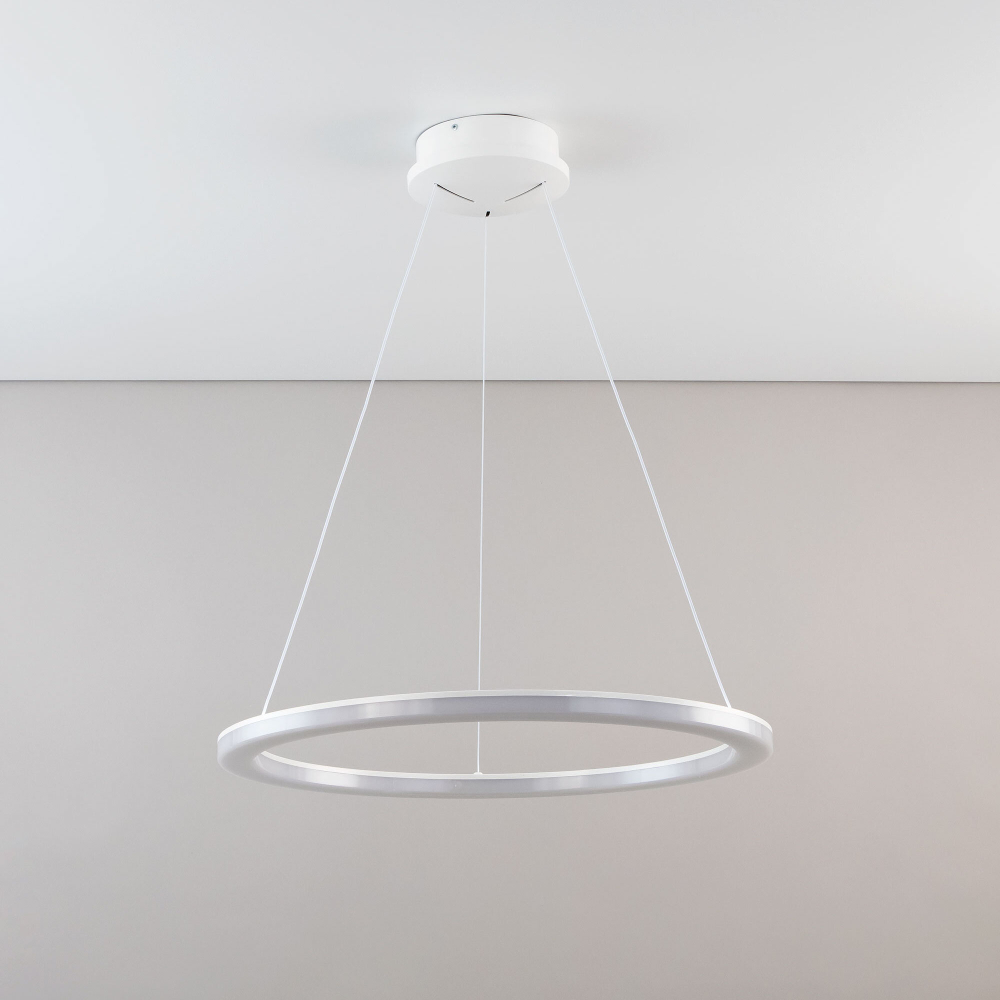 Citilux Электрон CL710B64S LED Люстра подвесная с пультом Белая