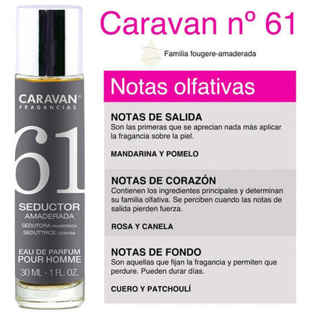 Мужская парфюмерия CARAVAN Nº61 30ml Parfum