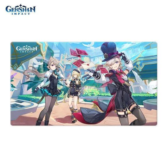 Коврик для мыши 2023 Fontaine Art Exhibit 40*70 см 6976068149767