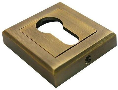 Накладка на ключевой цилиндр MH-KH-S кофе