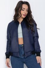 Бомбер Каприз (синий) Б12563-13 LT Collection