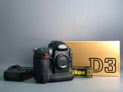 Nikon D3 130.000 кадров