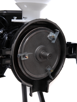 Электрическая мукомолка AKITAJP AKDMJP-30 (2,2 кВт) зерновая мукомольная мини мельница жерновая для приготовления муки, помола зерна, зерновых, специй, кофе, профессиональная