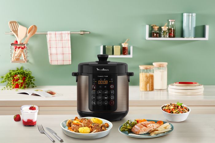 Мультиварка-скороварка Moulinex Speedy cook CE22A932