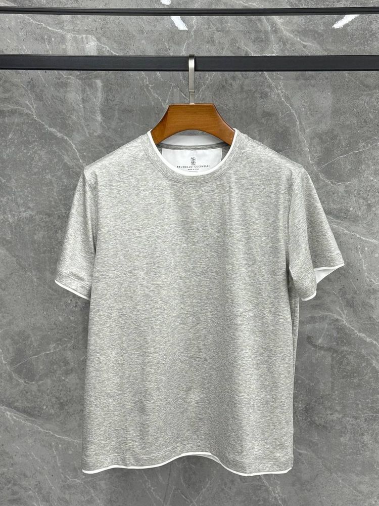Трикотажная футболка Brunello Cucinelli