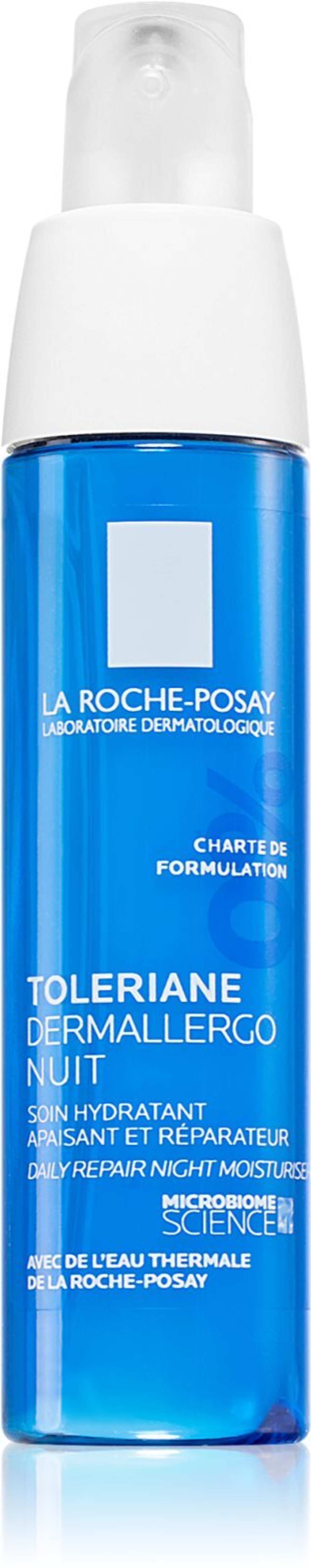 La Roche-Posay Toleriane Dermallergo - ночной крем для чувствительной кожи /   40  ml  / GTIN 3337875800853