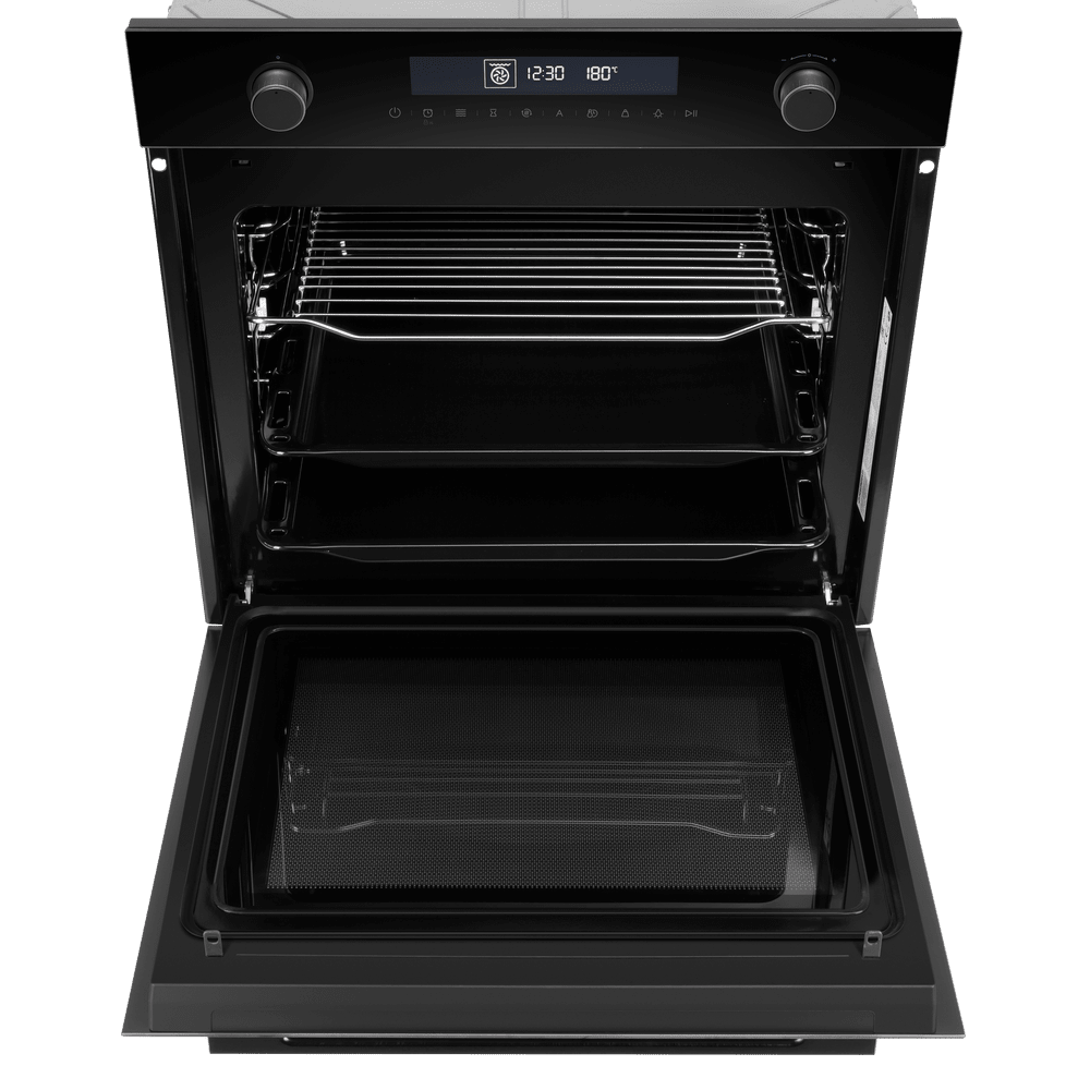 Шкаф духовой электрический с СВЧ MAUNFELD MEOR7217DMB2