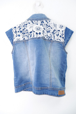 Жилет S'Cool джинсовый на 11 лет