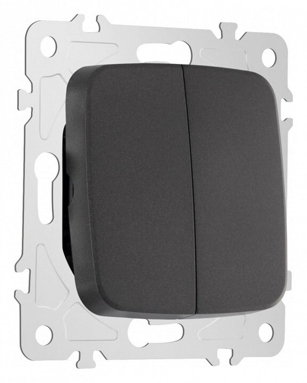 Выключатель для жалюзи без рамки Arte Milano 205 205.38-2.black