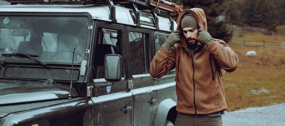 Куртка флисовая PATRIOT Helikon