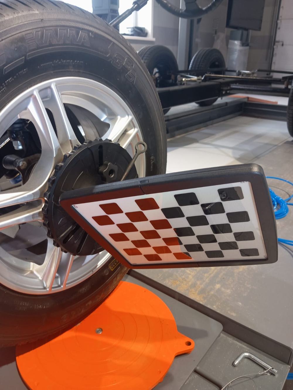 Комплект магнитных колесных адаптеров