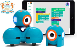 Программируемый интерактивный робот Dash&Dot Smart robot for Curious Mind