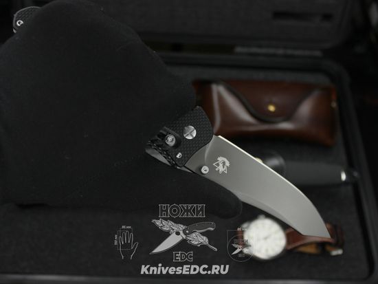 Нож Steelclaw Щит, рукоять G10 - клинок 9Cr18MoV